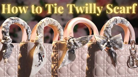 dior twilly sale|how to wear twilly scarf.